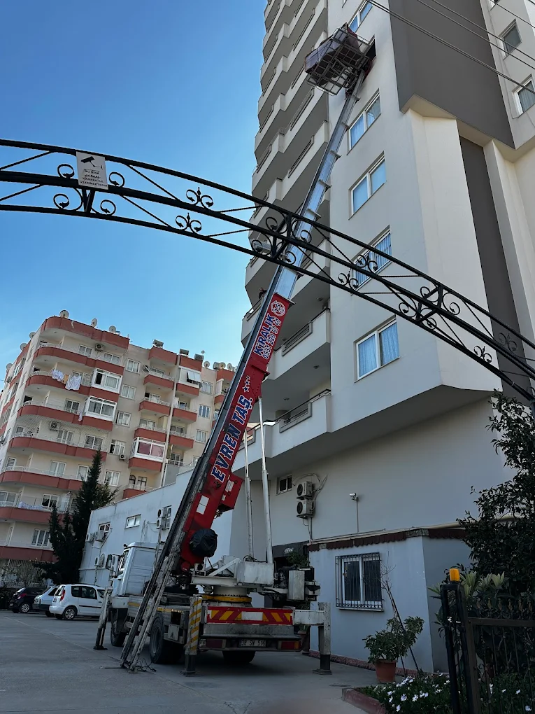 Evden Eve Nakliyat Hizmeti | Evren Nakliyat Erdemli Asansör Kiralama