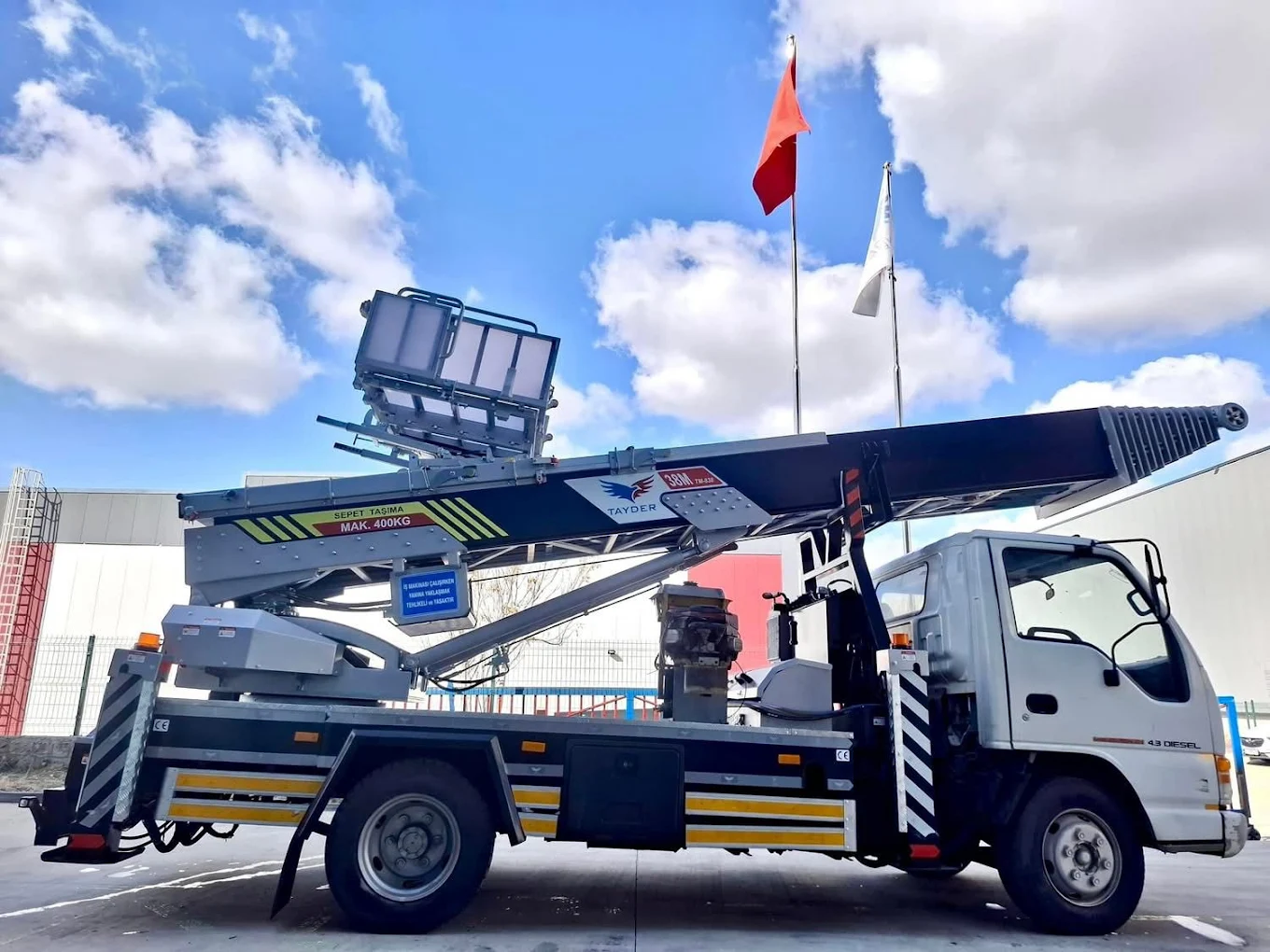 Mersin Erdemli Asansör Kiralama Hizmeti